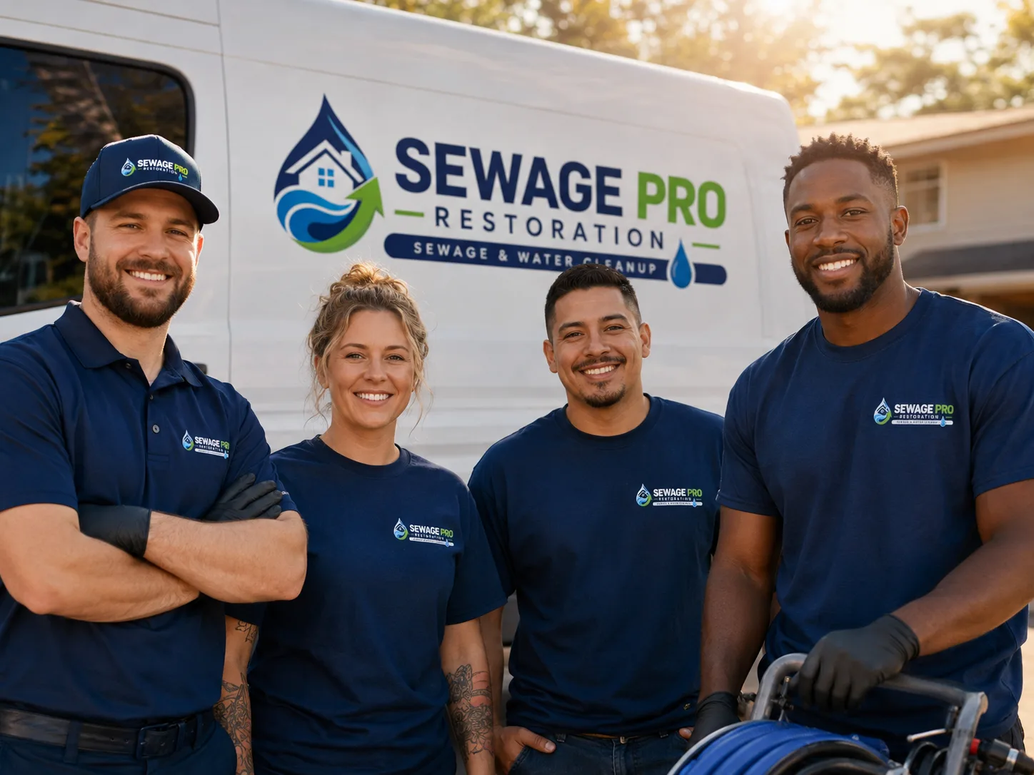 Sewage Cleanup Services company in Garden Grove, IA